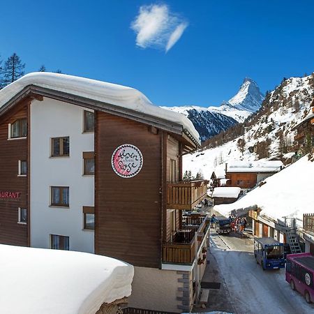 Alpenrose Zermatt Exterior foto