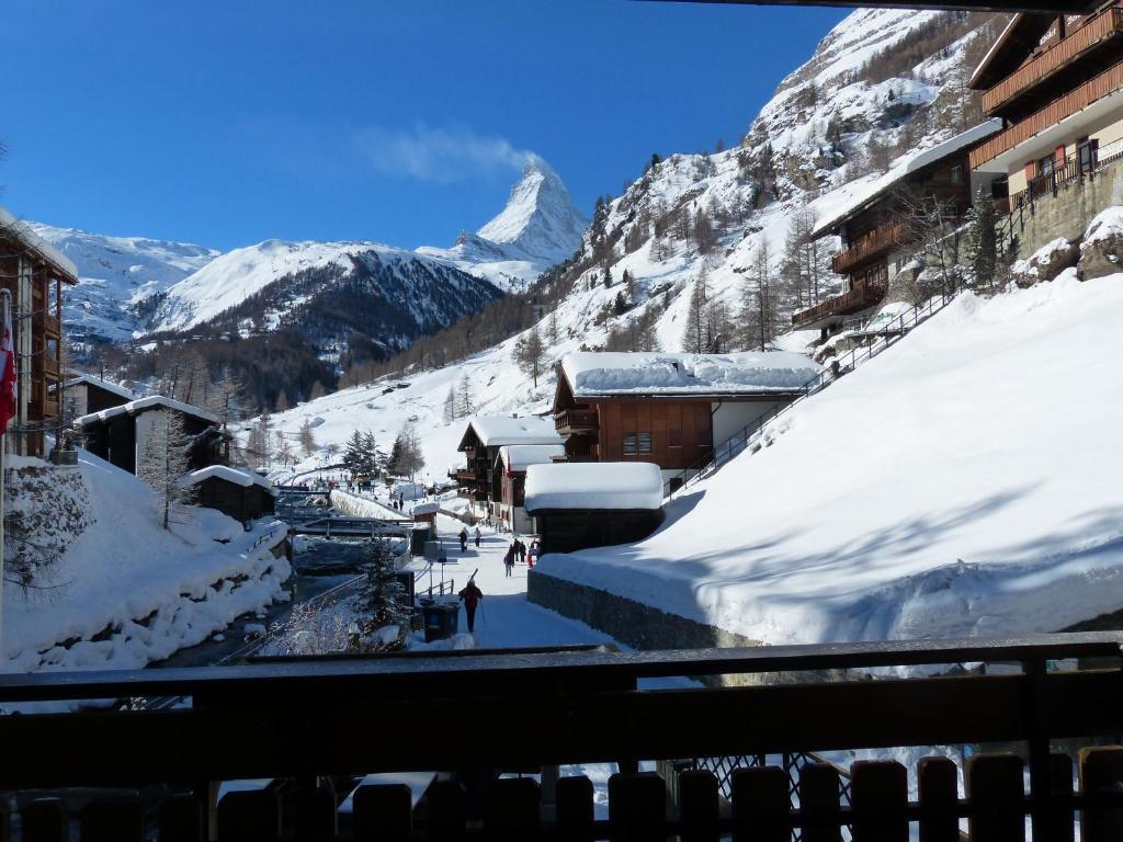 Alpenrose Zermatt Exterior foto