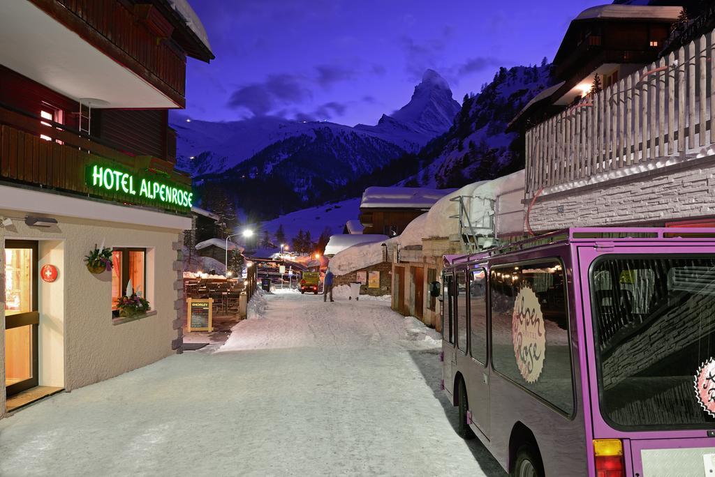 Alpenrose Zermatt Exterior foto