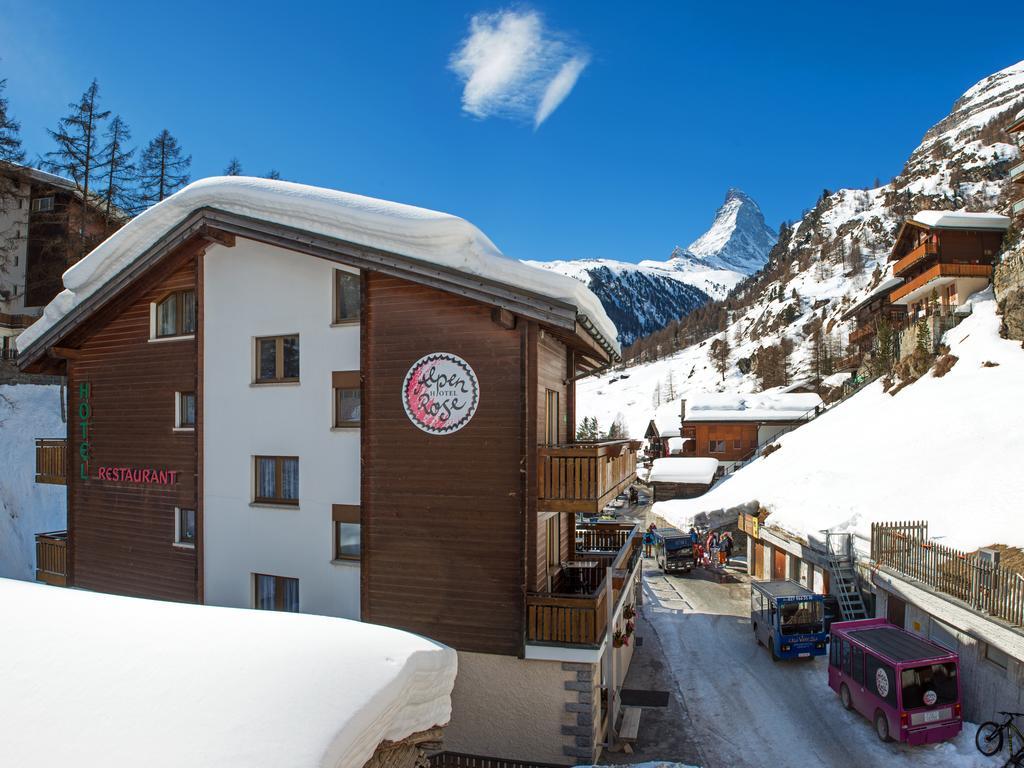 Alpenrose Zermatt Exterior foto