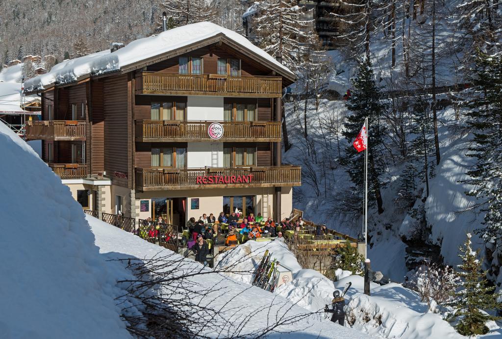 Alpenrose Zermatt Exterior foto