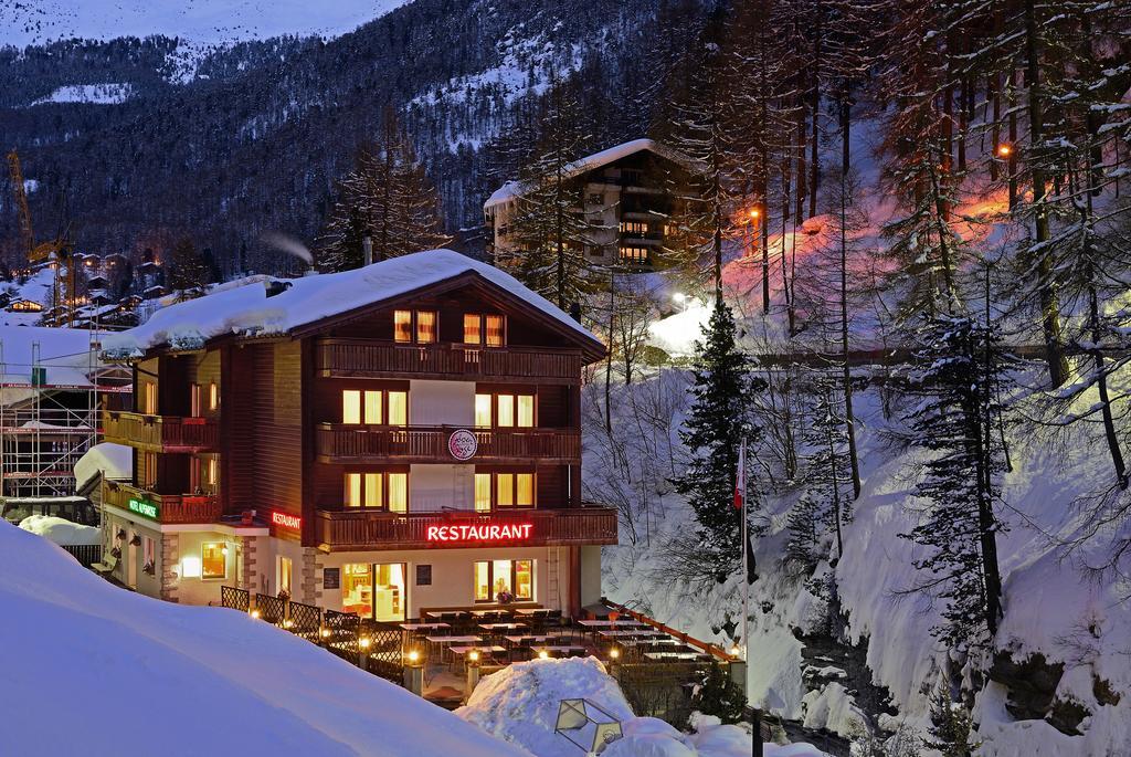 Alpenrose Zermatt Exterior foto