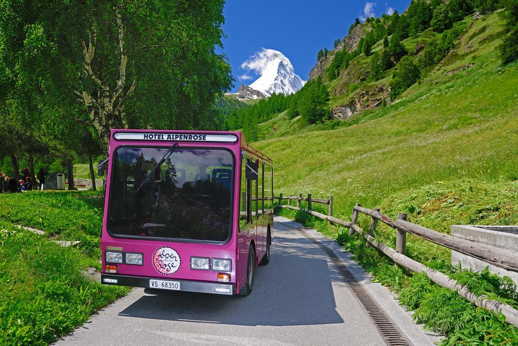 Alpenrose Zermatt Exterior foto