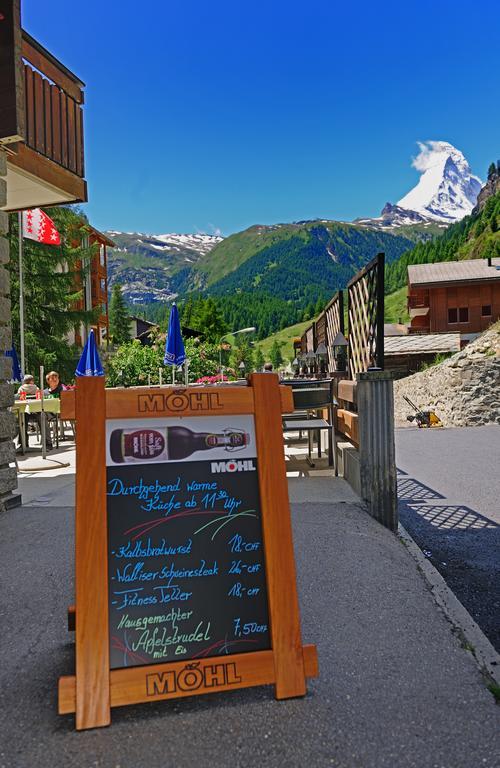Alpenrose Zermatt Exterior foto