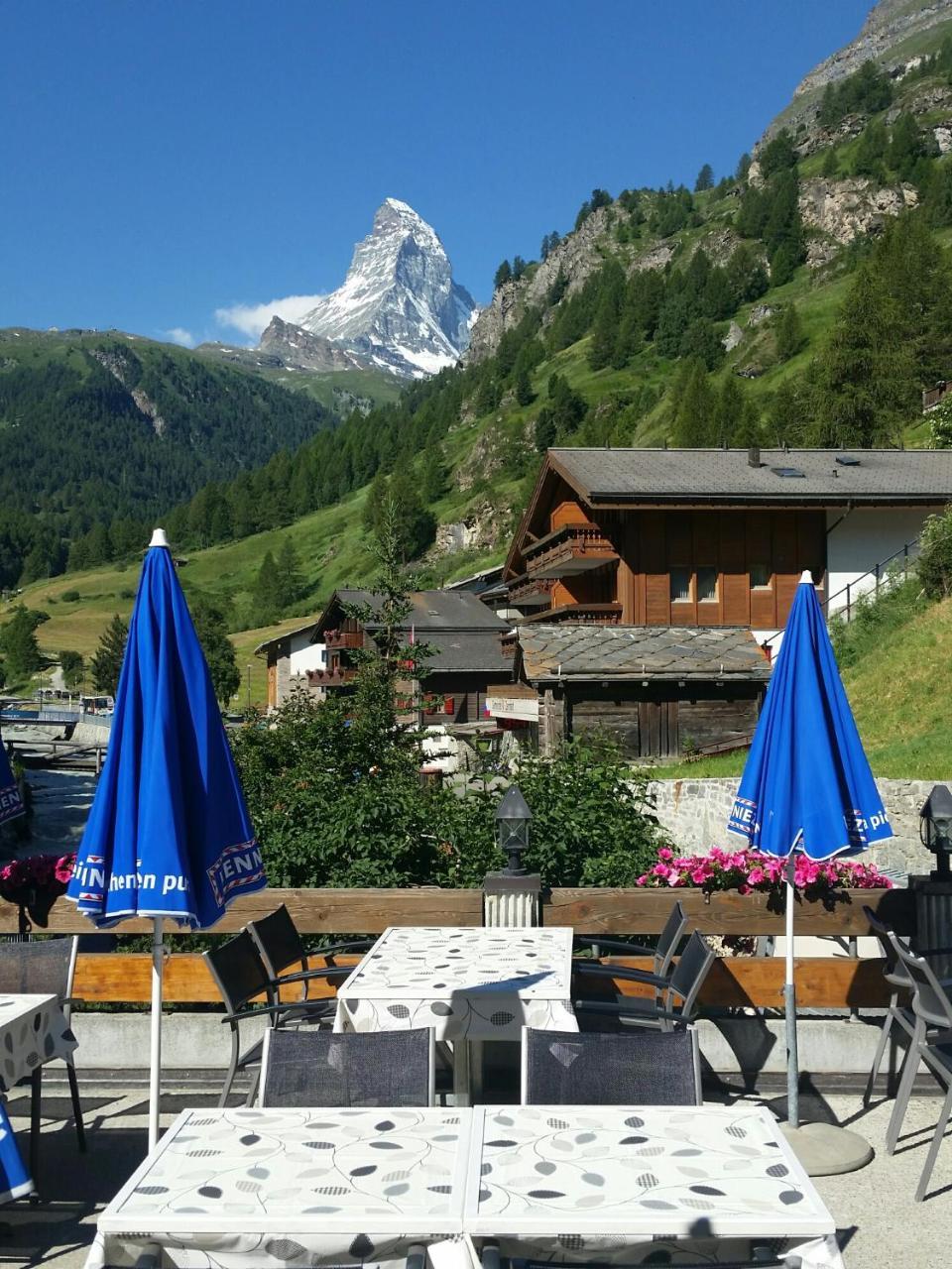Alpenrose Zermatt Exterior foto