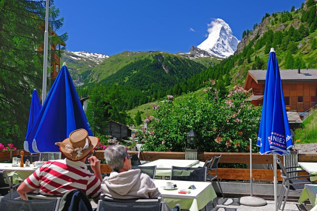 Alpenrose Zermatt Exterior foto